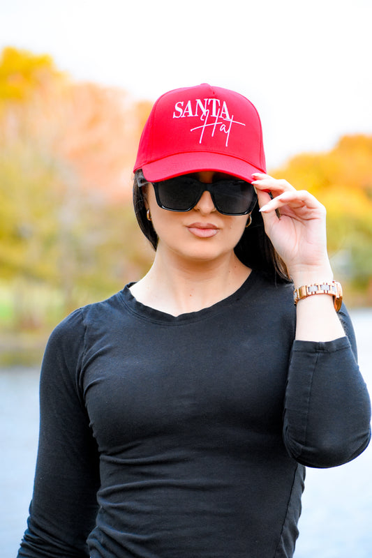 Santa Hat- Christmas Trucker Hat