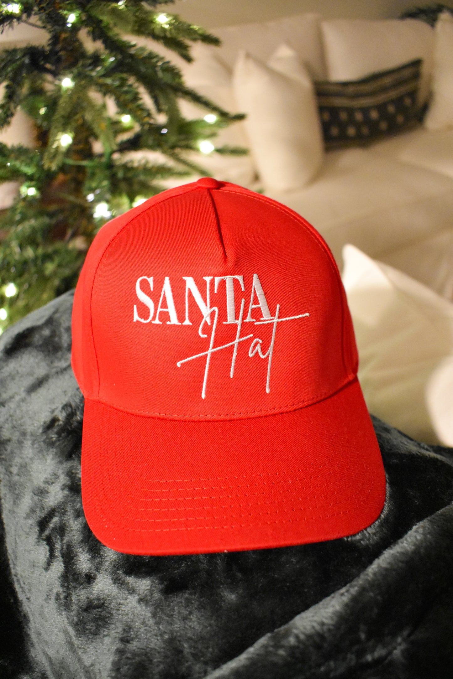Santa Hat- Christmas Trucker Hat